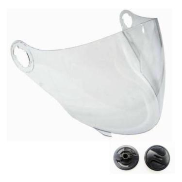 Imagem de Viseira Cristal Capacete Pro Tork New Liberty 3 Mais Reparo - Poliviso