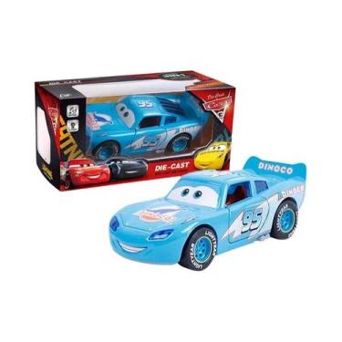 Imagem de Carro De Brinquedo Diecast Lightning McQueen Do Toy Story 3 Com Luzes 