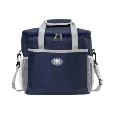 Imagem de Bolsa Térmica Portátil Grande Capacidade Impermeável Com Isolamento Re