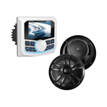 Imagem de Reprodutor De Áudio Marinho GRANDnavi MP5 À Prova d'Água Com Bluetooth