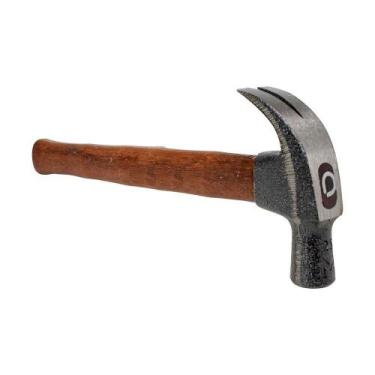Imagem de Martelo Unha Premium Cabo Madeira Envernizado Cunha Aço 29mm - MINASUL
