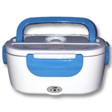 Imagem de Marmita Elétrica Lunchbox Azul 10V / 12V - Utilar