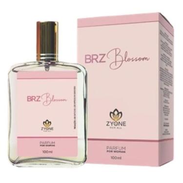 Imagem de Perfume BRZ Blossom Feminino 100ml Parfum Antigo Vip Rose - Zyone Cosm