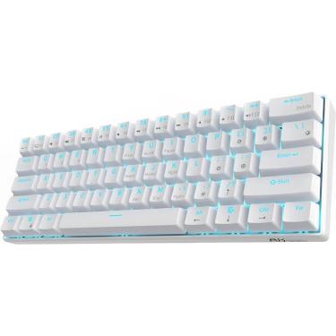 Imagem de Teclado Mecanico Royal Kludge RK61 60% Wireless Switch Brown