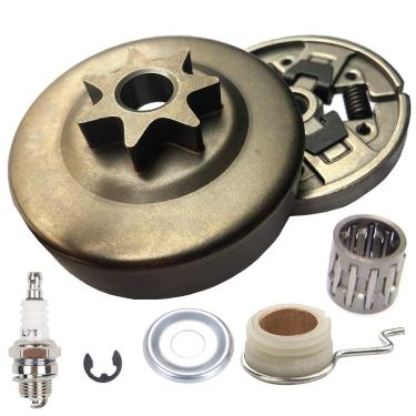 Imagem de Rolamento de embreagem de roda de roda FJSa 3/8" 7T para motosserra Stihl MS290 MS310 MS390 029 039 1125 160 2002