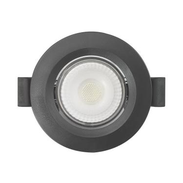 Imagem de Spot de Led Embutir Slim MR11 3W Preto 6500K