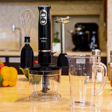 Imagem de Mixer Processador de Alimentos Britânia 3 Em 1 Jarra 1,2 Litros 500w, 