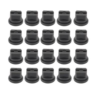 Imagem de Ponta de Pulverização Em Leque Plano, Bico Atomizador de 110 Graus, Distribuição Uniforme de Pulverização, Pulverizador Agrícola (06)