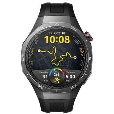 Imagem de Smartwatch Huawei Watch GT 5 Pro Preto com 46mm e 32GB