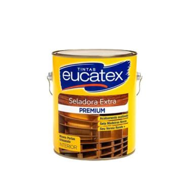 Imagem de Seladora extra para madeiras incolor acetinada 3,6lt - EUCATEX