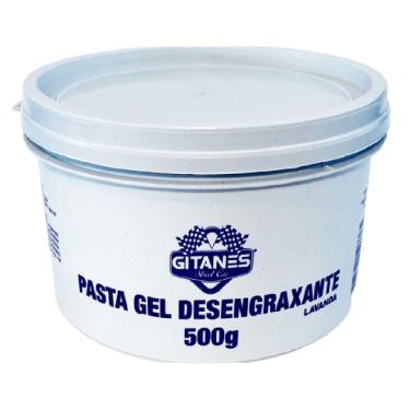 Imagem de Pasta Desengraxante em Gel para Lavar a Mão 500 Gramas - 1055 - GITANES
