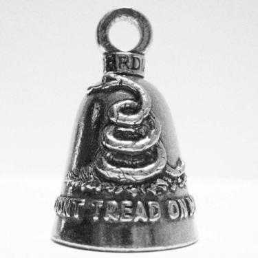 Imagem de Guardian Don't Tread on Me Snake Motociclista Luck Gremlin Anel de equitação ou chaveiroGuardian® Bell 1 Bell SG_B009UHKOEG_US