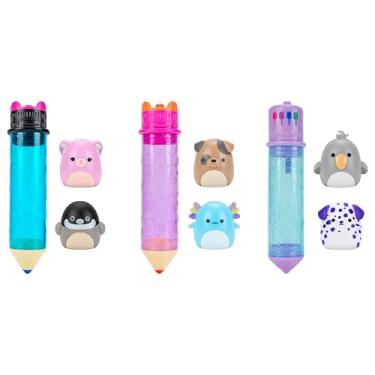 Imagem de Squish-a-longs Scribblers 3-Pack – Includes 6 Mini-Squish (Series 1, Wave 3, Style 2)