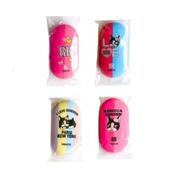 Imagem de Borracha Rebecca Bonbon Delicada Colorida Colecionável