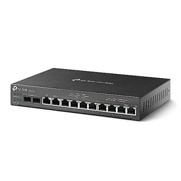 Imagem de Roteador Banda Larga TP-LINK ER7212PC Gigabit VPN Omada Multi-WAN/LAN SFP 8 Portas POE+ (Ver. 1.0)
