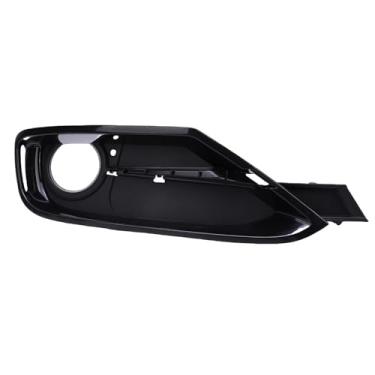 Imagem de Cryfokt Encontridade de Nevoeiro, Anti-ATIMA ABS ABS Proteção de Neblina de Nevoeiro Cooler Mais Refrigerador de Grade de Aparência Elegante Substituição Resistente Ao Clima para 3 Série F30 F31 (À