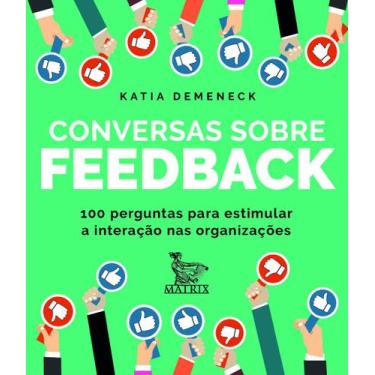 Imagem de Livro - Conversas sobre feedback