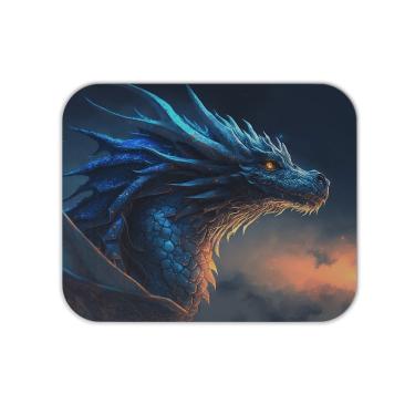 Imagem de Mouse Pad em Tecido - Dragons - Dragão de Gelo
