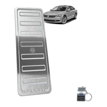 Imagem de Descanso de Pé Aço Inox Passat Highline 2017 A 2019 Prata