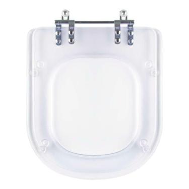 Imagem de Tampa De Vaso Acrilico Transparente Life Para Bacia Celite 6lpf