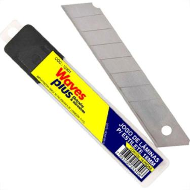 Imagem de Lamina P/Estilete Larga Waves C/10