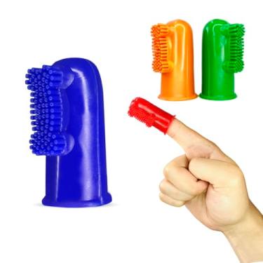 Imagem de Escova Dental para Cães e Gatos 2 Unidades, Pet Clean