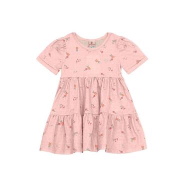 Imagem de Vestido infantil menina florido Brandili