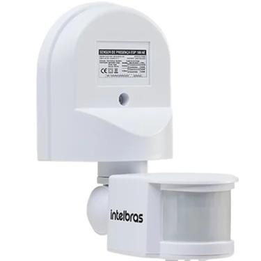Imagem de Sensor De Presença Intelbras Parede Esp 180ae