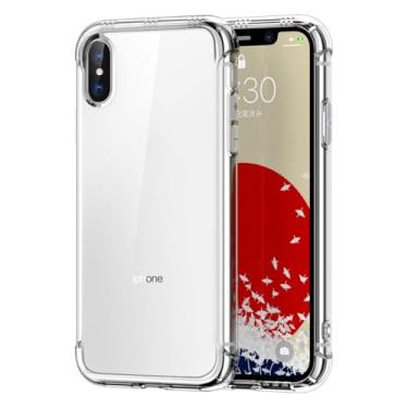 Imagem de Capa Capinha Case Anti Schok Slim Transparente Para iPhone (iPhone Xs Max)