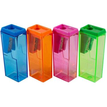 Imagem de Apontador Com Deposito Bloco 6Cm Bl 01