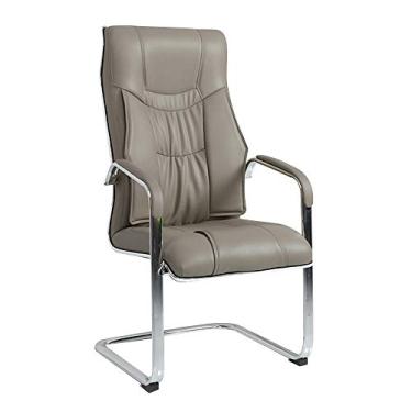 Imagem de Computador ergonômico mesa arco pé corrida estilo encosto alto couro escritório fixo apoio de braço excutivo jogos Chiar para dormitório estudo feito