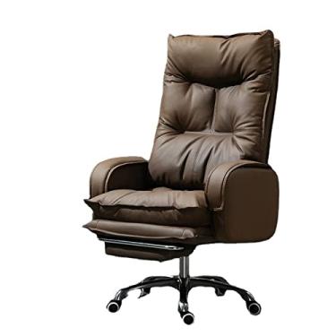 Imagem de Boss Cadeira de escritório cadeira de computador sedentária confortável mesa de estudo em casa e cadeira assento de negócios (cor: D, tamanho: 1 peça) (D 1 peças)