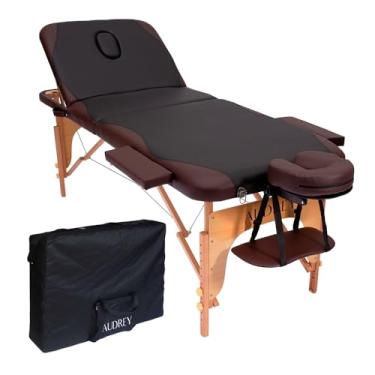 Imagem de Maca Portátil Dobrável Audrey Pro 2 - Preta