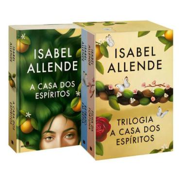 Imagem de Box - Trilogia a Casa Dos Espíritos - BERTRAND BRASIL, Sortido