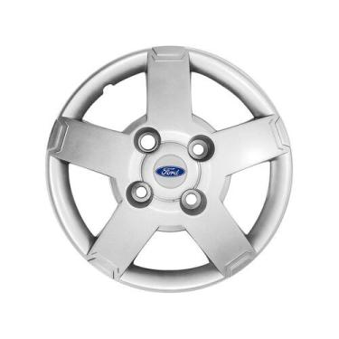 Imagem de Calota aro 13 Ford Fiesta Ká Escort / Grid 013CB prata