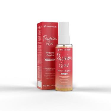 Imagem de Perfume capilar swiss beauty 60ml, VERMELHO