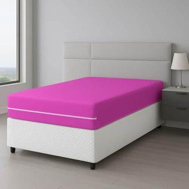 Imagem de Capa Para Colchão Solteiro Malha Gel C Zíper - Nalu Casa e Decoraçao, 