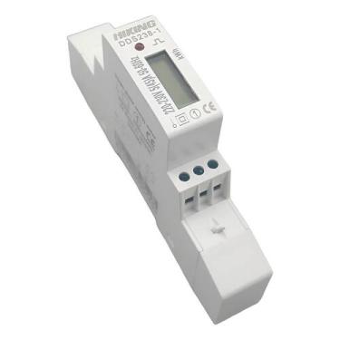 Imagem de Medidor Consumo De Energia Monofásico 220v 45a + Nota Fiscal - NoBrand