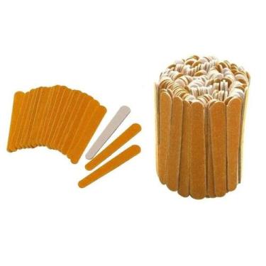 Imagem de Mini lixa de unha parda c/100 und - Armarinhos Sudeste