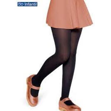 Imagem de Meia Calça Opaca Infantil fio 40 - Trifil, Branco, G