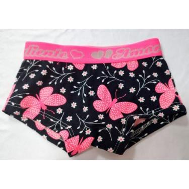 Imagem de Calcinha Boxer estampadas - Moda Íntima JK costa 