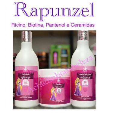 Imagem de Kit Rapunzel - Roffe