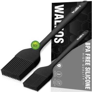 Imagem de Conjunto de pincéis de confeitaria com revestimento de silicone Walfos