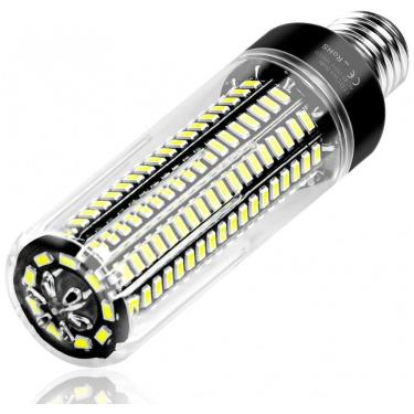 Imagem de Lâmpada LED milho 35W equivalente a 350W, super brilhante com 4041 lúmens, luz diurna 6000K, base média E26/E27 compatível