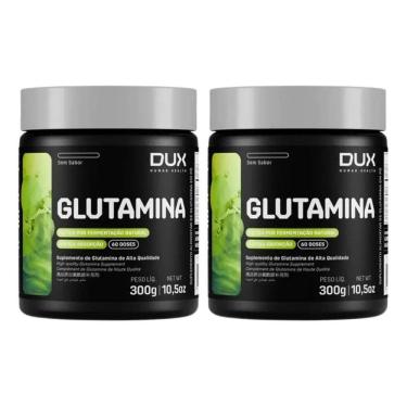Imagem de Kit 2X Glutamina Pura  300G  Dux Nutrition