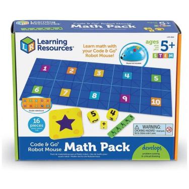 Imagem de Learning Resources Code & Go Robot Mouse – Kit Educativo de Programação com Mouse Progr...