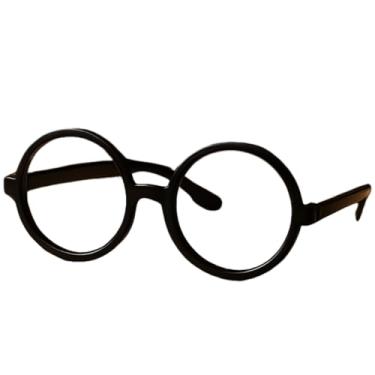 Imagem de Óculos Redondo infantil bebê sem lente Personagem mesversário festa fantasia acessório