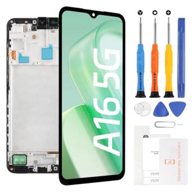 Imagem de Tela de substituição Incell para Samsung Galaxy A16 5G SM-A166B SM-A166P SM-A166E 17.0 cm LCD Display Touch Digitizer Glass Assembly