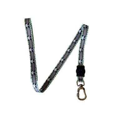 Imagem de MY PET BRASIL Guia Para Cachorros M Guia Estampada Para Cães Reforçada E Resistente Caminhadas E Viagens Fun Panda