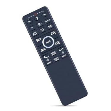 Imagem de ZWP HJH89 Controle remoto de substituição para Richmat, Sven & Son, EGOHOME, aparelho, colchão firme MUUEGM Dyonery Mojigam base de cama ajustável